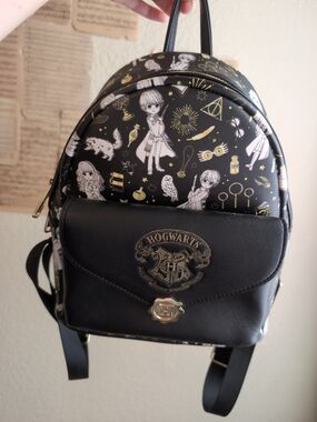 NWOT Loungefly Mini Backpack Harry Potter